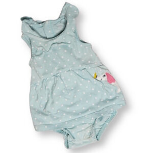 Carter's Bodysuit Dress Puppy Size 12 Mo